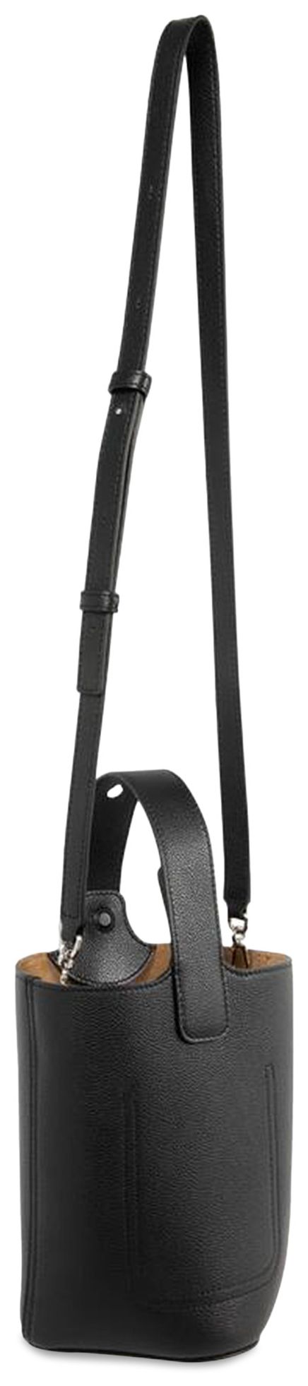 Loewe Mini Pebble Bucket Bag Black