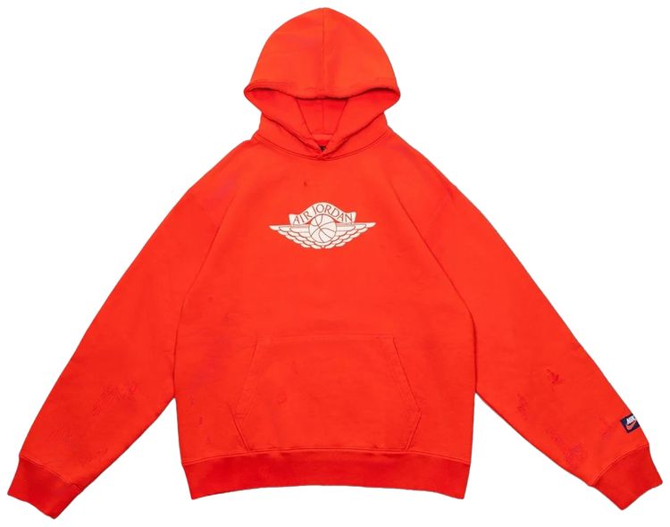 Air Jordan Rare Air Fleece Pullover Hoodie Chile Red