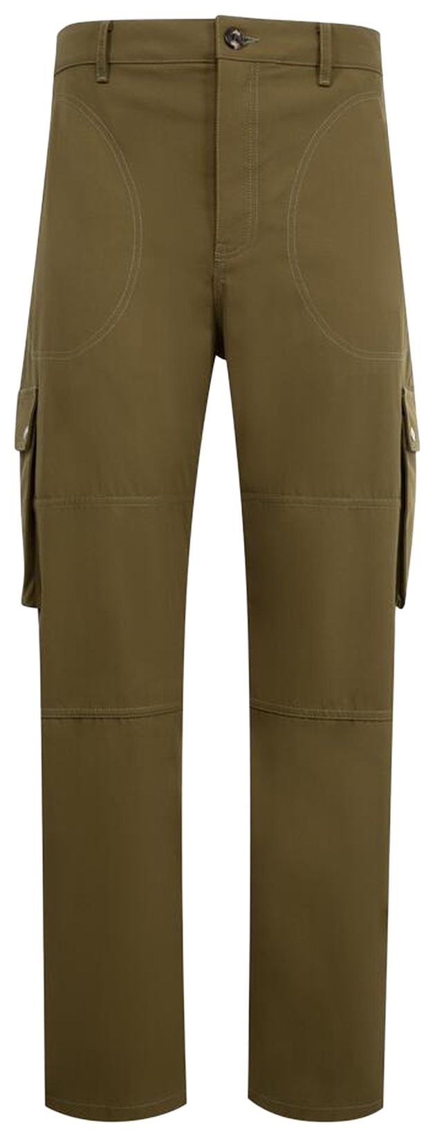 Loewe Cargo Trousers Khaki Green