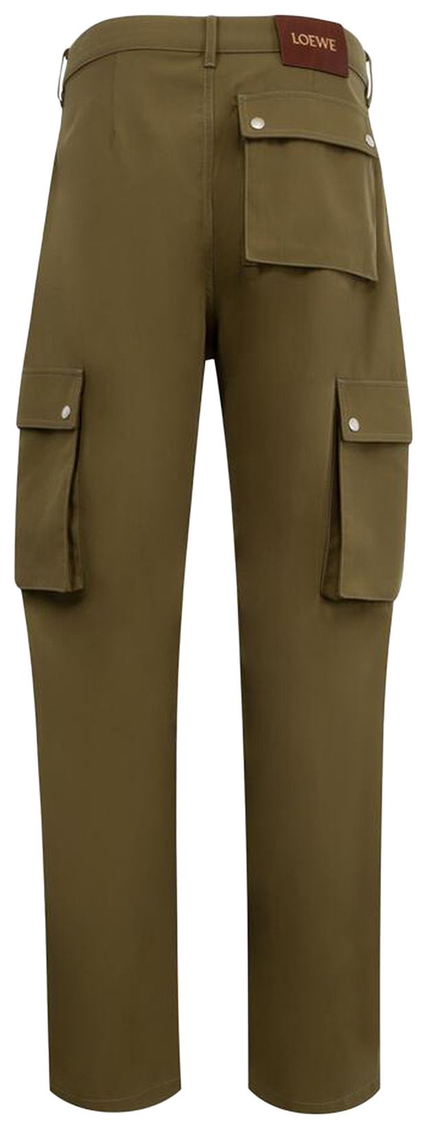 Loewe Cargo Trousers Khaki Green