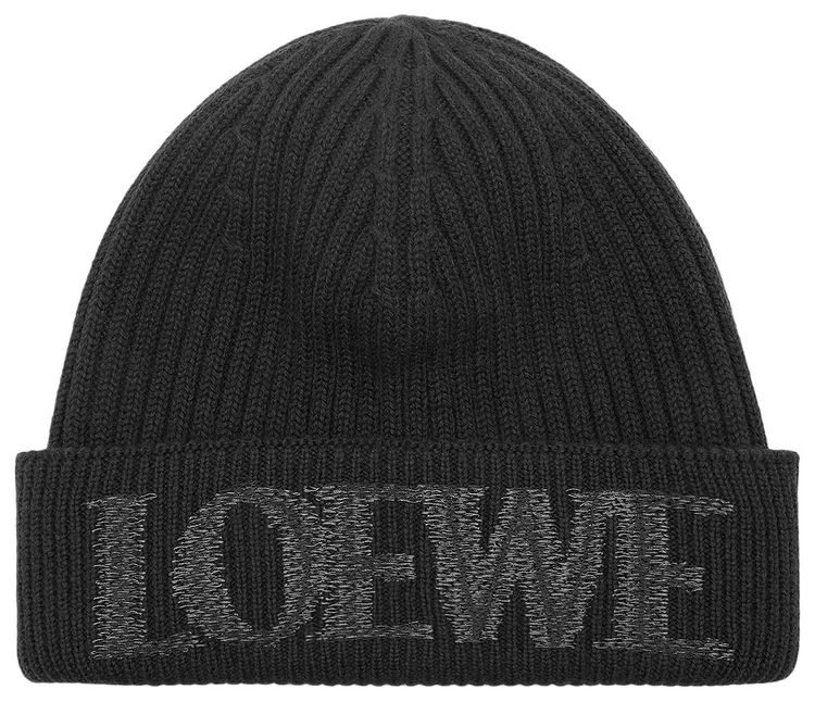 Loewe Beanie Black