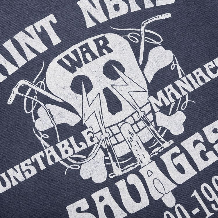 SAINT Mxxxxxx x Neighborhood Saint Tee Navy