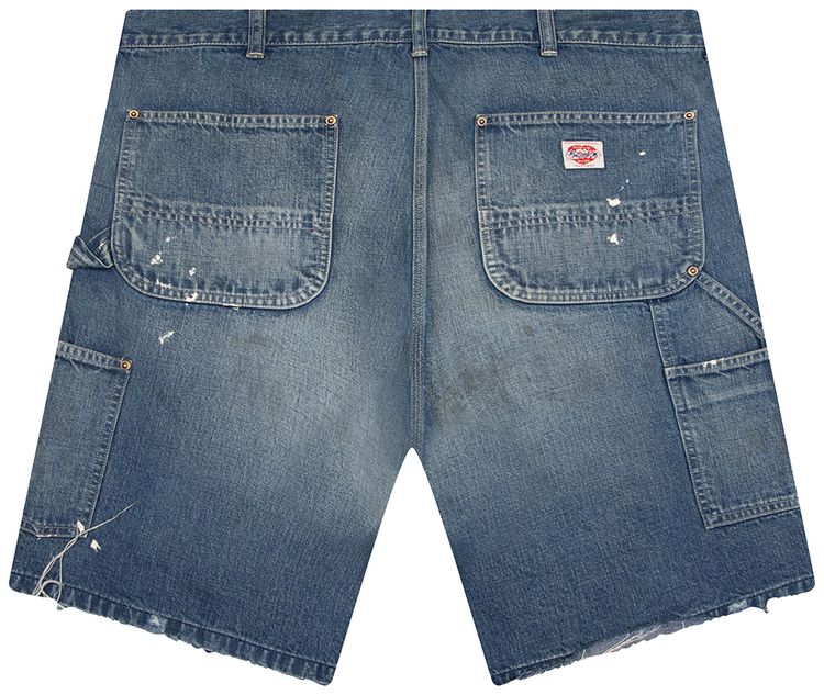 SAINT Mxxxxxx Double Knee Shorts Blue