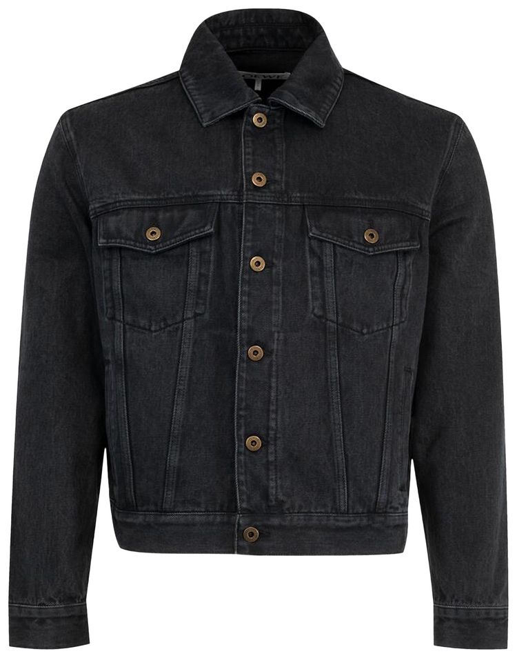 Loewe Anagram Jacket Black