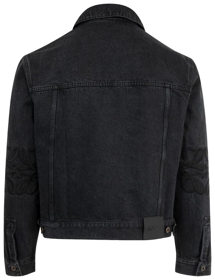 Loewe Anagram Jacket Black