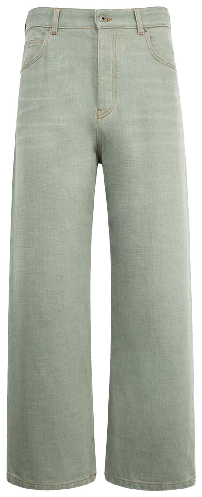 Loewe Jeans Khaki Green