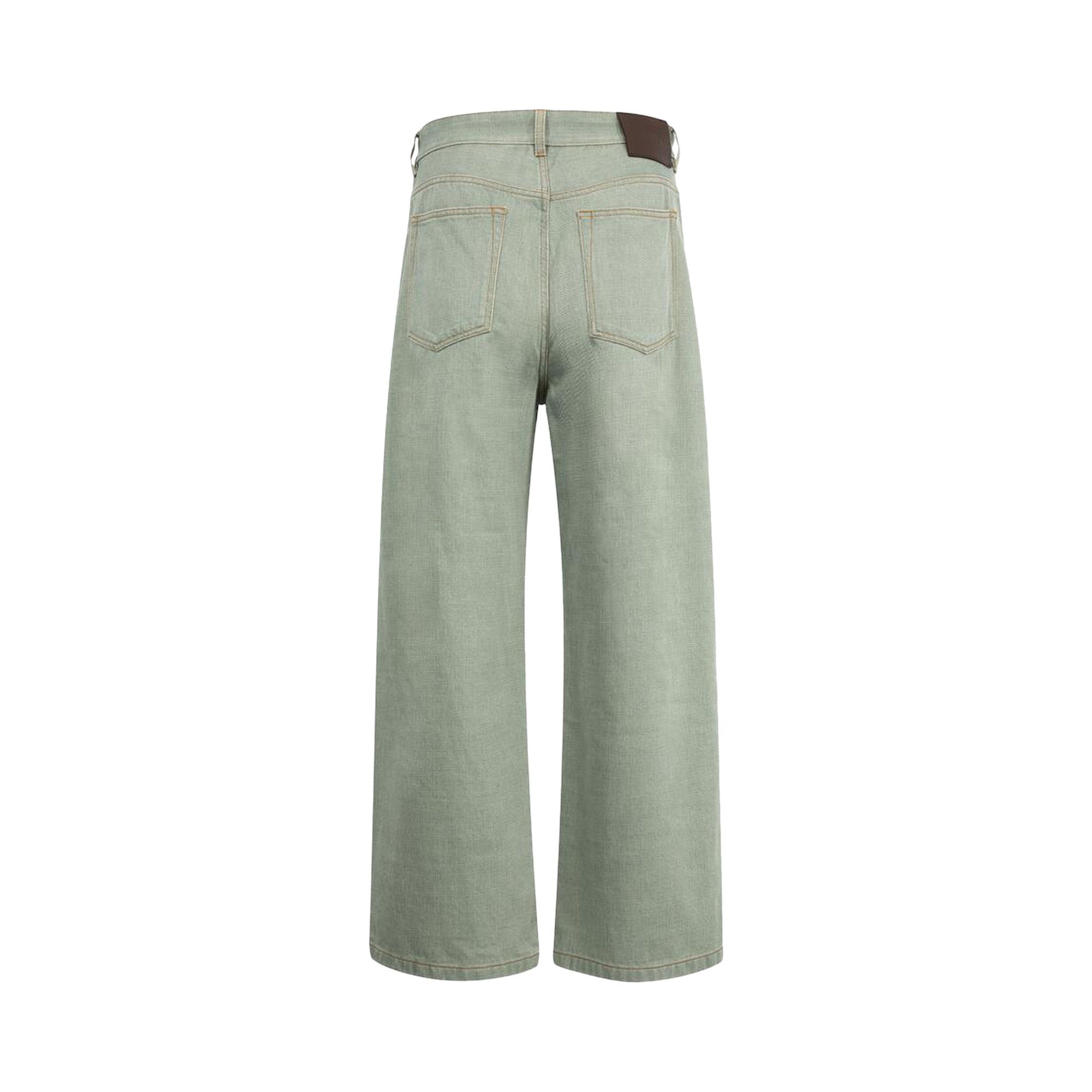 Buy Loewe Jeans 'Khaki Green' - H526Y11X87 4160 | GOAT