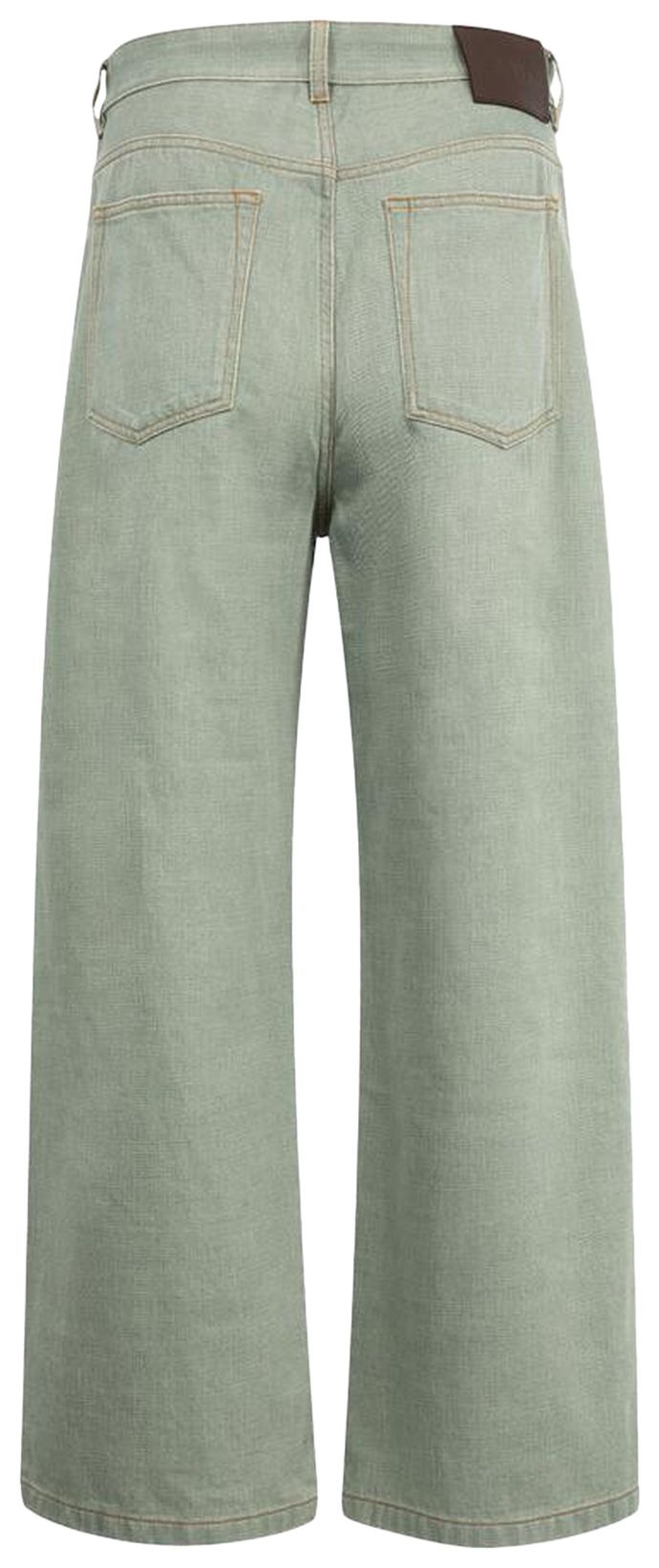 Loewe Jeans Khaki Green