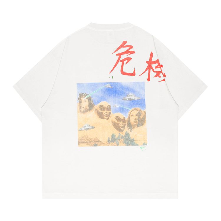 SAINT Mxxxxxx Kiki Tee White