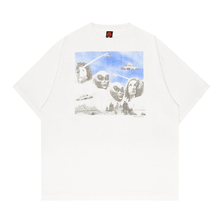 SAINT Mxxxxxx Kiki Tee White
