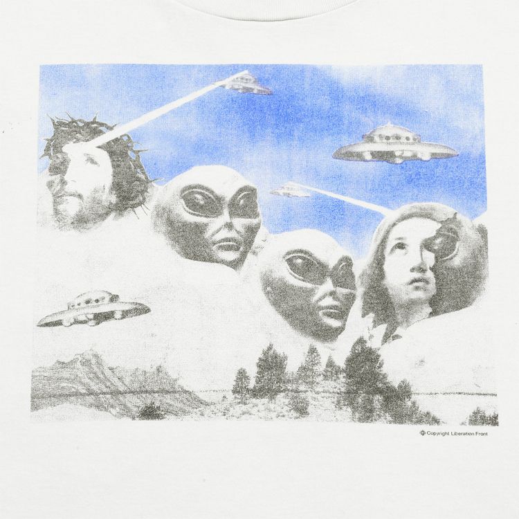 SAINT Mxxxxxx Kiki Tee White