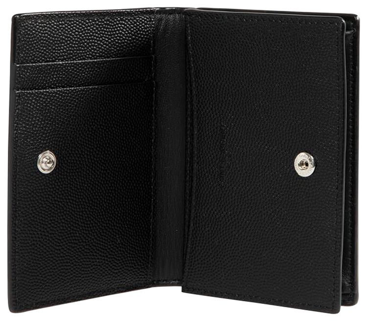 Saint Laurent Business Card Holder Black