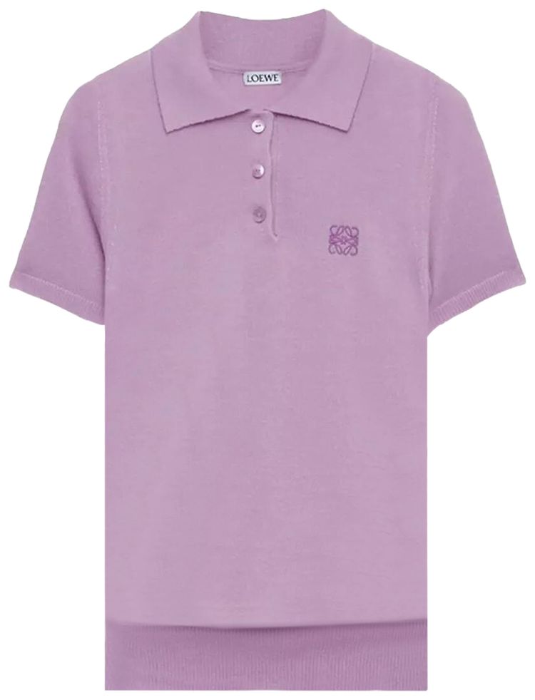 Loewe Polo Sweater Lilac