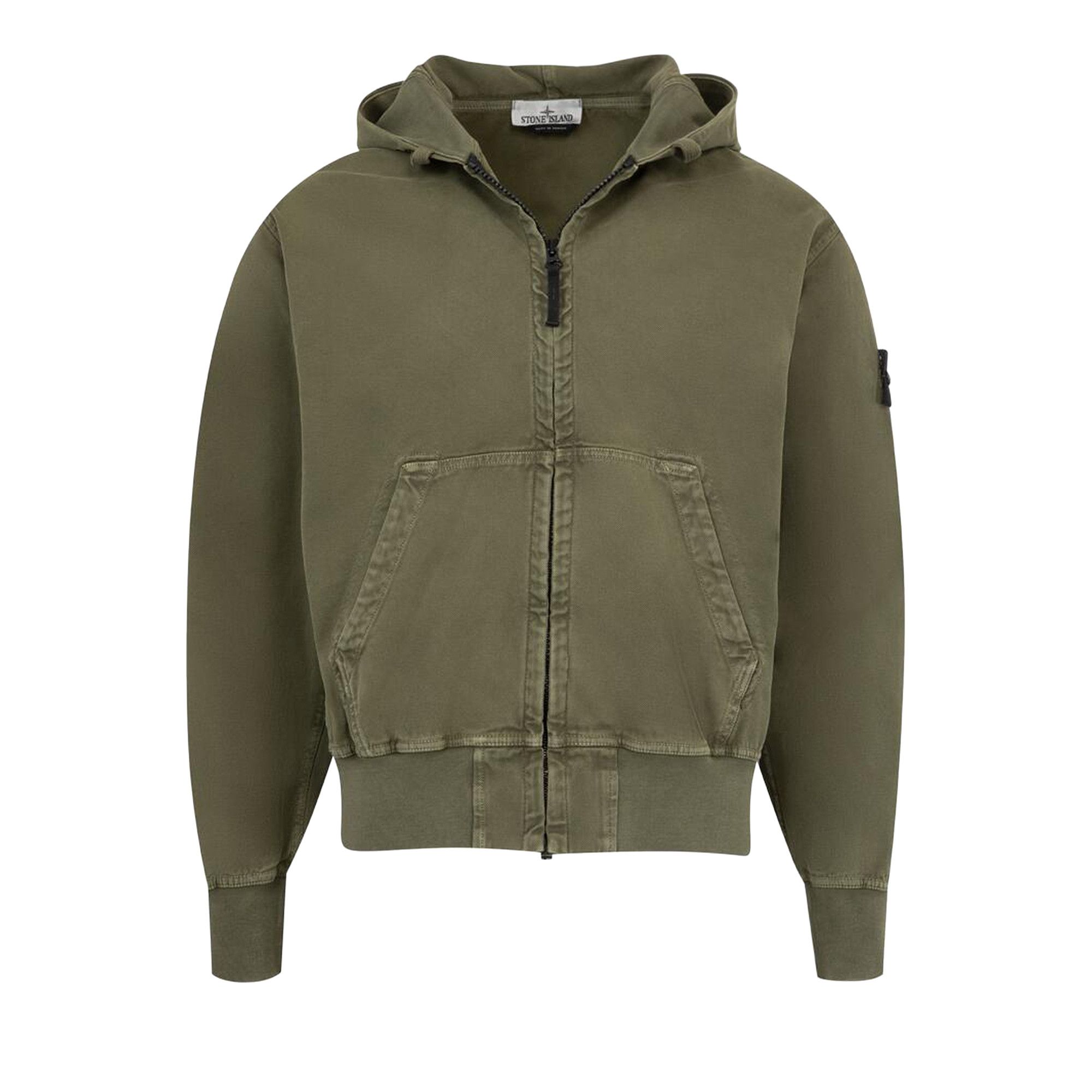 STONE  ミリタリージャケット ライナー付 Stone Island Laminated Webbing Multi-Pocket 99aw/Stone Island