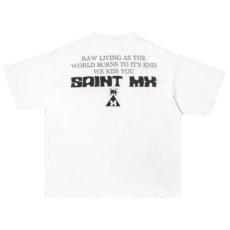 SAINT Mxxxxxx Saint MX Tee White