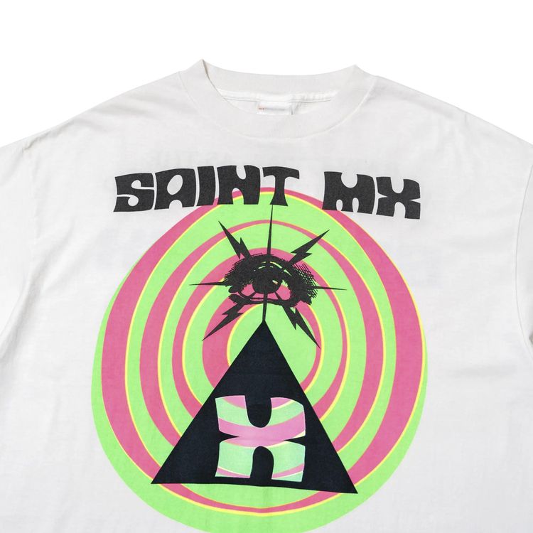 SAINT Mxxxxxx Saint MX Tee White