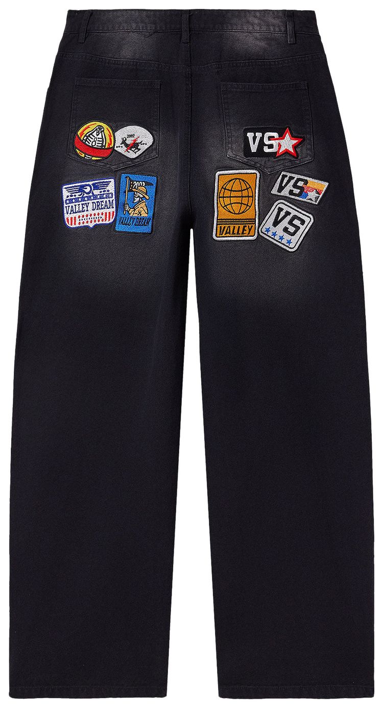 Vale Forever 1980s Painters Black