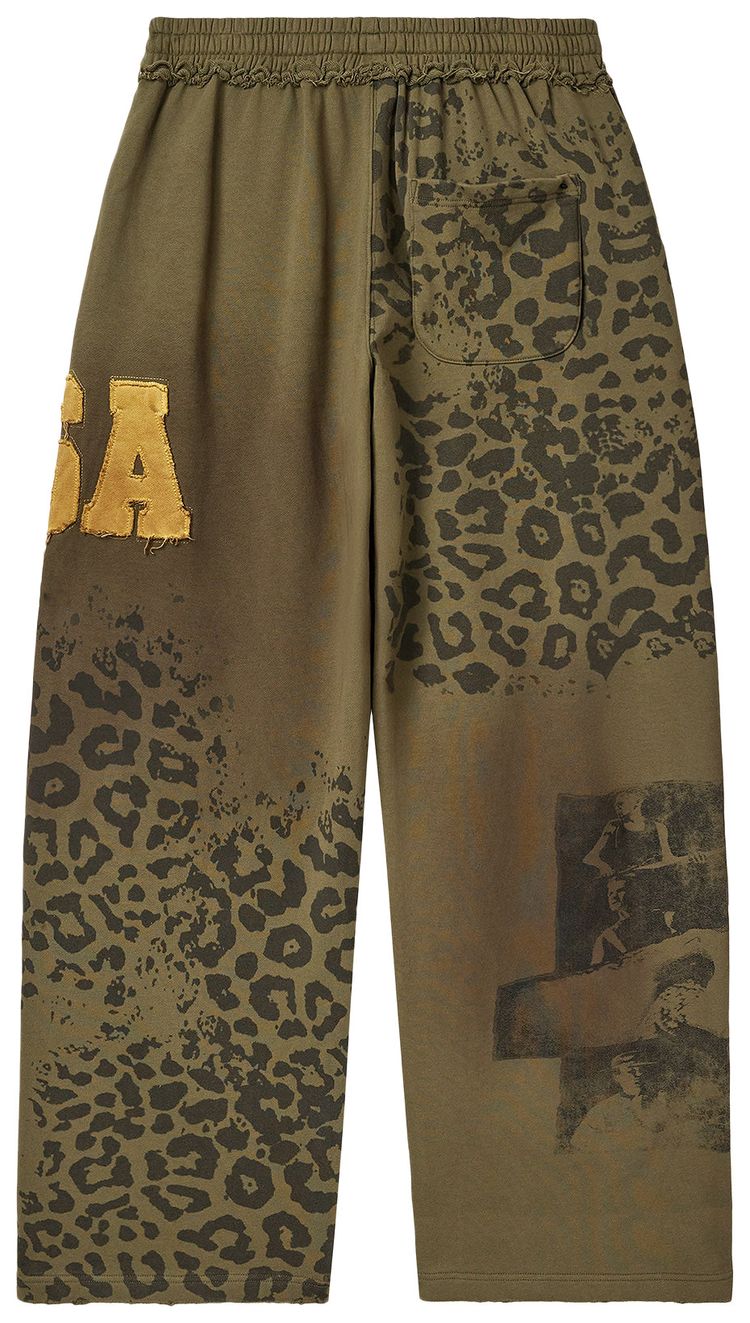 Vale Forever Safari Sweats Green