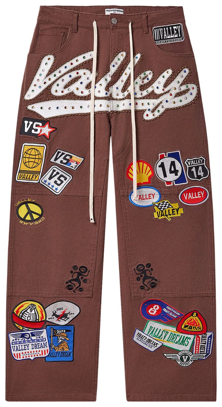 Vale Forever 1980s Painters Brown