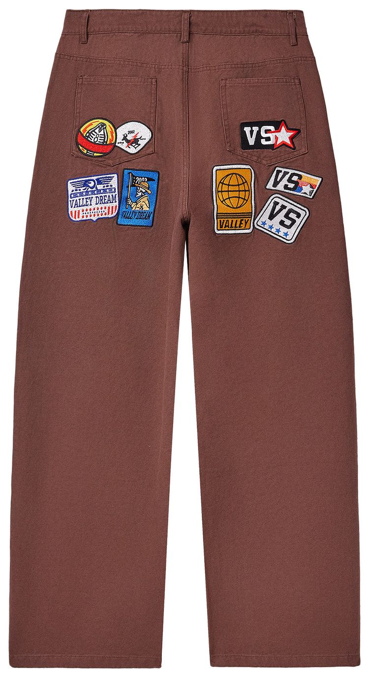 Vale Forever 1980s Painters Brown