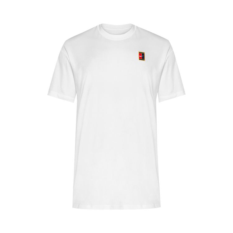 Nike Court Slam Dri FIT ADV Tennis Top White
