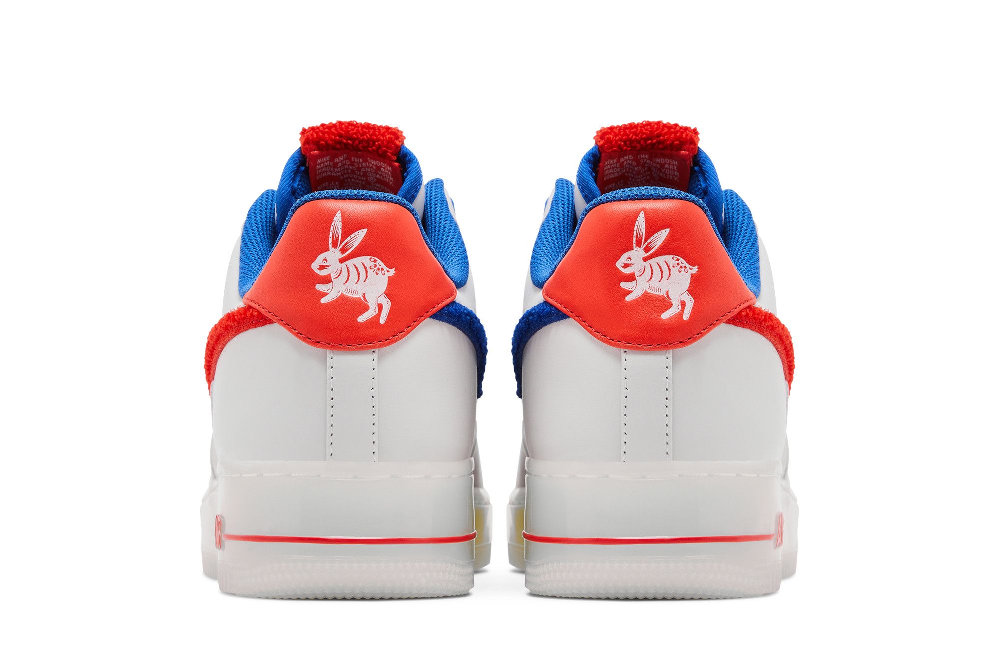 nike air force bunny