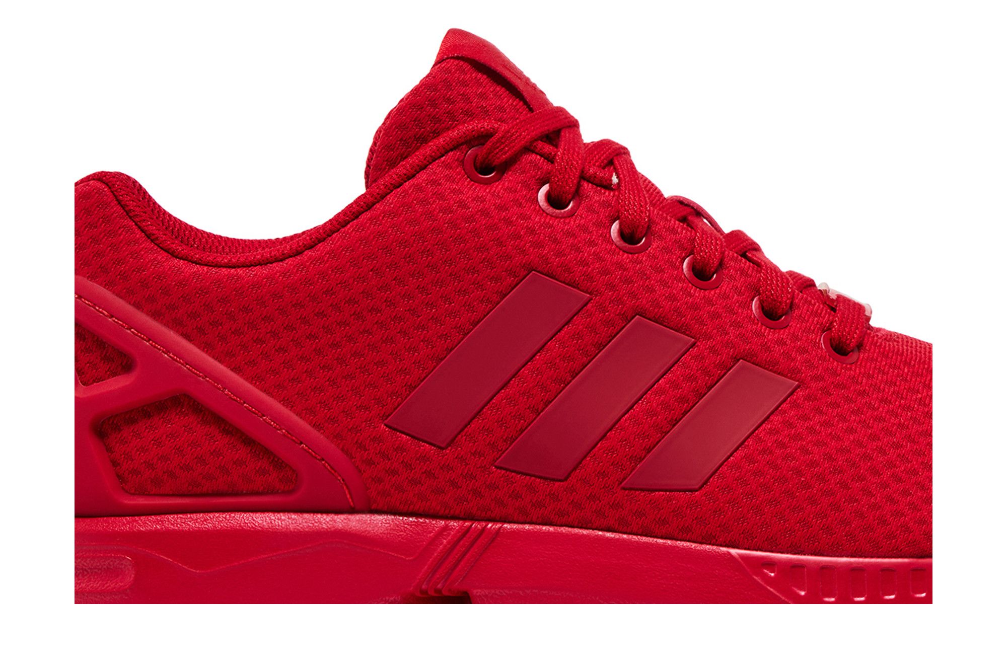 Buy ZX Flux 'Triple Red' - S78344 | GOAT