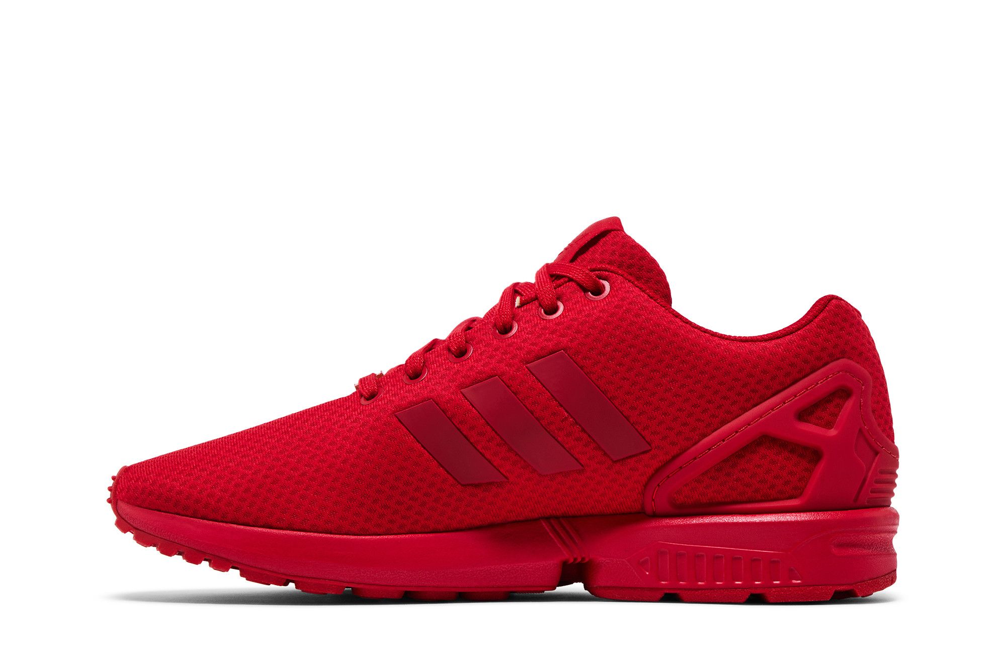 赤白バクチック Buy ZX Flux 'Triple Red' - S78344 | GOAT