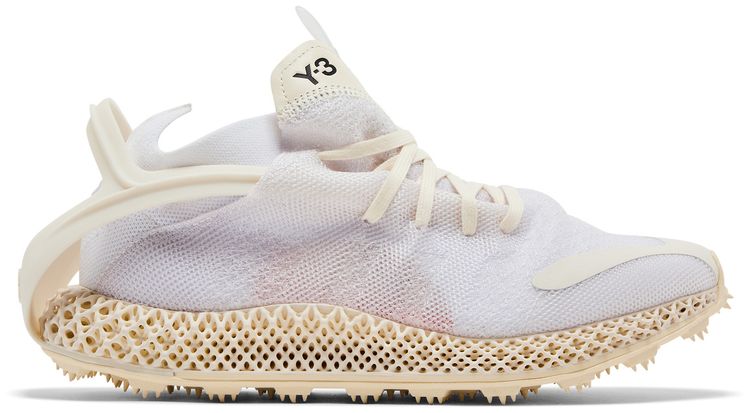 Adidas Y 3 Runner 4D Halo White