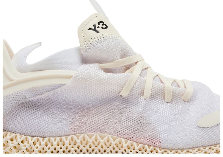 Adidas Y 3 Runner 4D Halo White