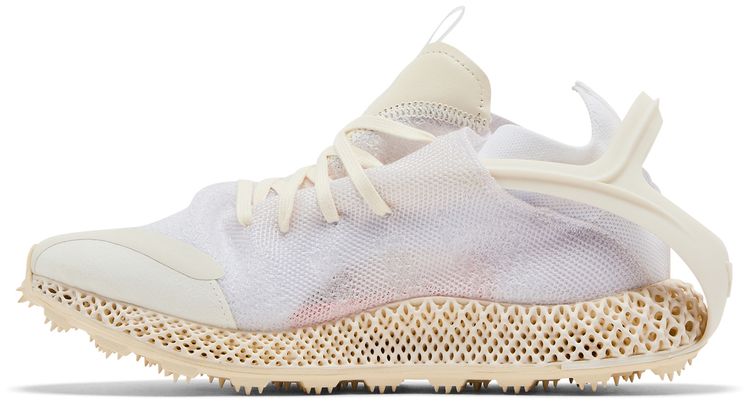 Adidas Y 3 Runner 4D Halo White