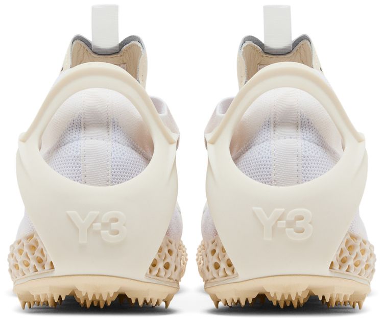 Adidas Y 3 Runner 4D Halo White