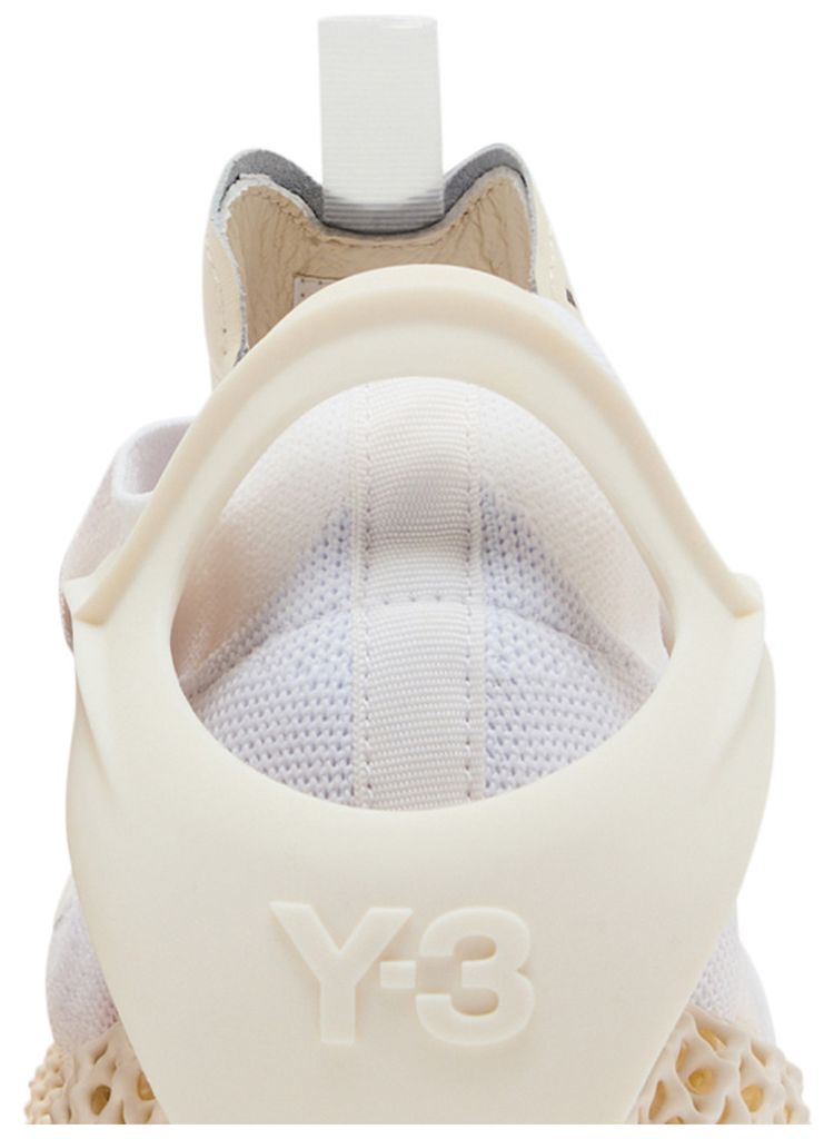 Adidas Y 3 Runner 4D Halo White