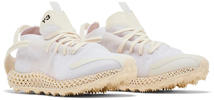 Adidas Y 3 Runner 4D Halo White