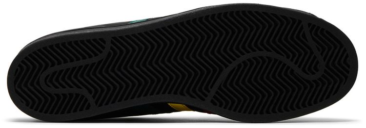 Adidas Superstar Rasta   Black