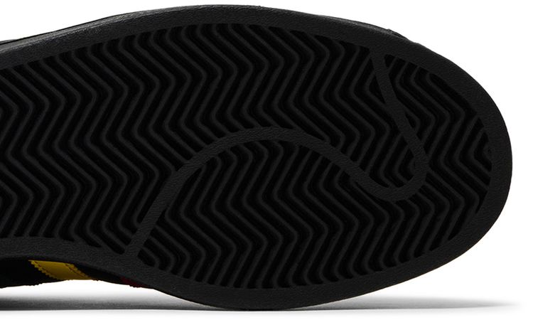 Adidas Superstar Rasta   Black