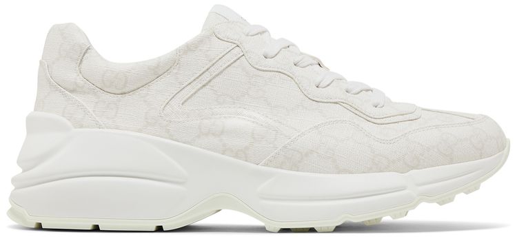 Gucci Wmns GG Rhyton White