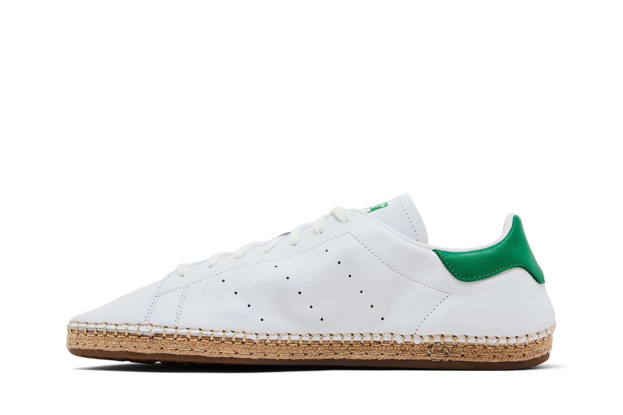 Buy CLOT x Stan Smith Espadrille 'White Green' - JQ9226 | GOAT