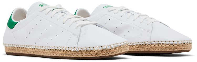 CLOT x Stan Smith Espadrille White Green