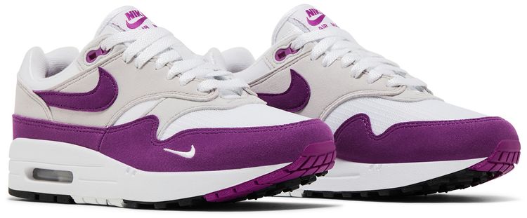 Nike Wmns Air Max 1 87 Textile Bold Berry