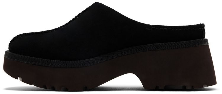 UGG Wmns New Heights Clog Black