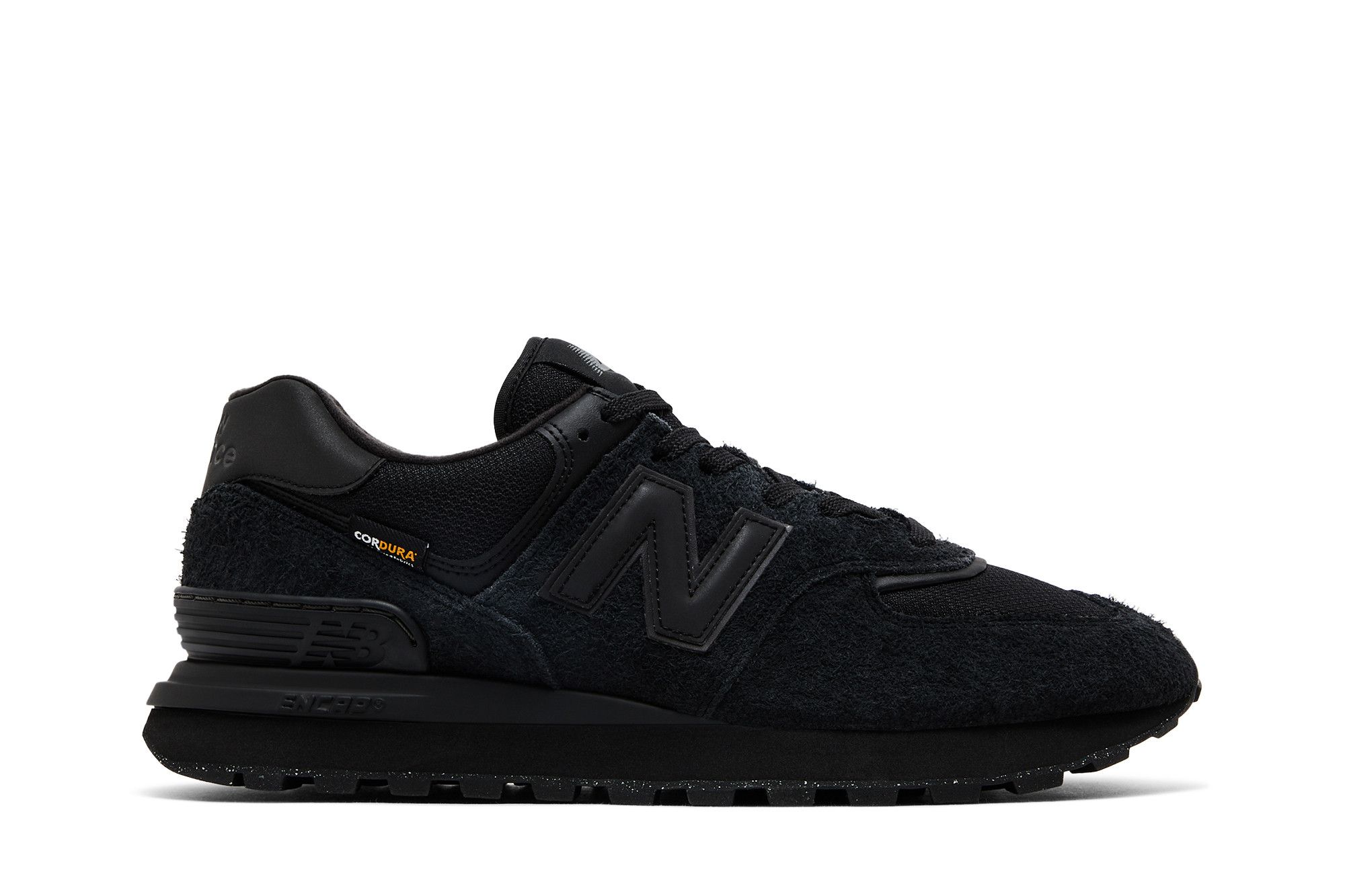 Buy New Balance 574 Legacy 'Cordura Pack - Black' - U574LGMT | GOAT