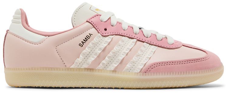 Adidas Wmns Samba Ruffle Stripes Pack   Wonder Mauve
