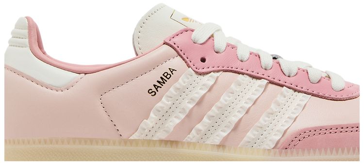 Adidas Wmns Samba Ruffle Stripes Pack   Wonder Mauve