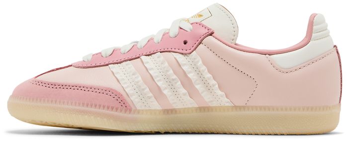 Samba Ruffle Buy adidas Wmns Samba 'Ruffle Stripes Pack - Wonder Mauve' - JR8830 | GOAT