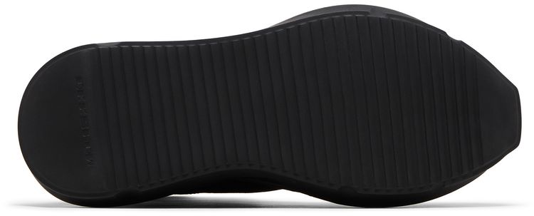 Rick Owens DRKSHDW Beatle Abstract Boot Black