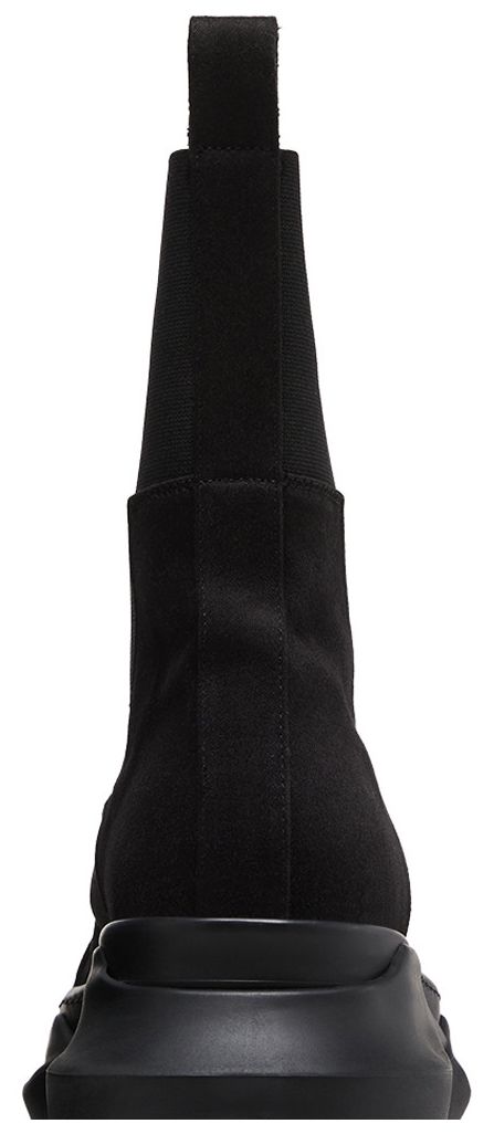 Rick Owens DRKSHDW Beatle Abstract Boot Black