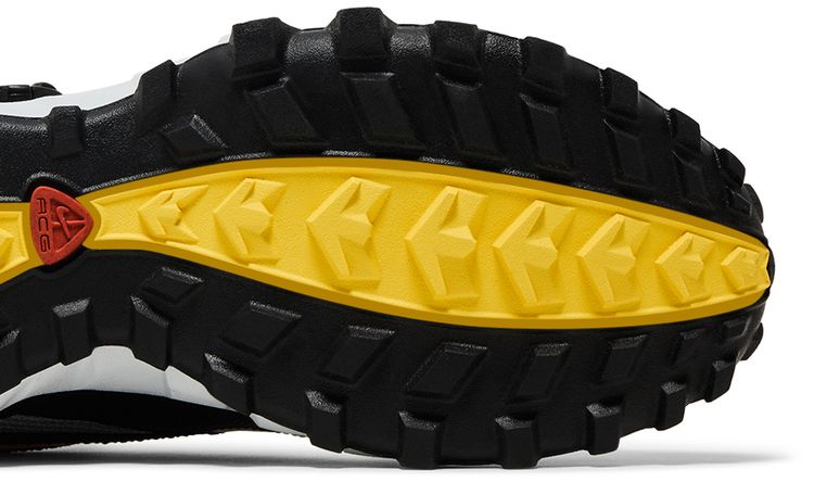 Nike Air Phassad ACG Metallic Silver Yellow Zest 2025