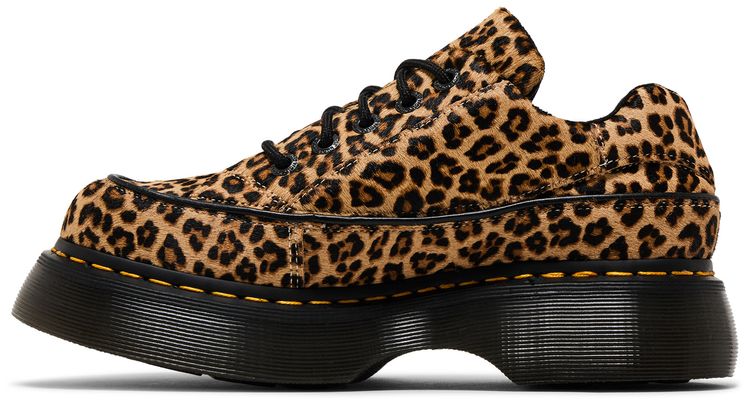 Dr Martens Wmns Buzz 5 Eye Light Tan Leopard