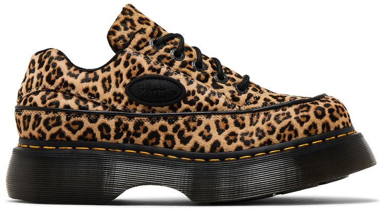 Dr Martens Wmns Buzz 5 Eye Light Tan Leopard